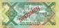 Preview: Uganda 10 Shilling 1987 p.28 Specimen XF